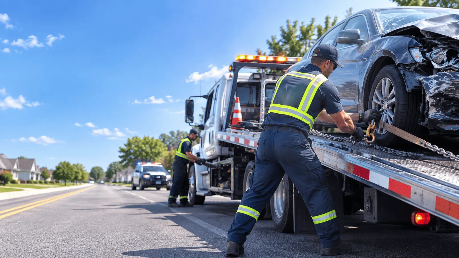 Accident Towing Service in Girdler, KY near me